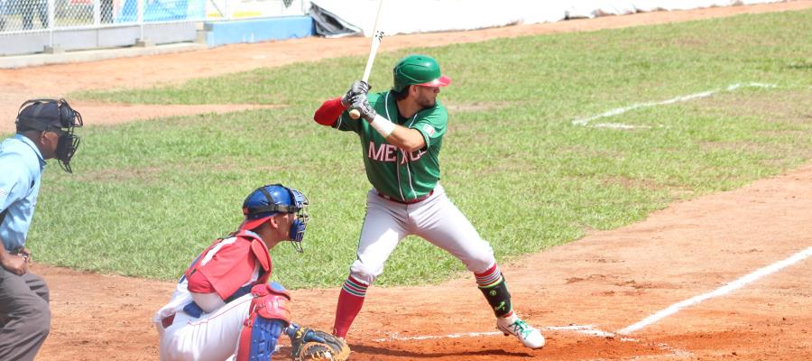 Juegos Centroamericanos: México gana 4-0 a Cuba en béisbol