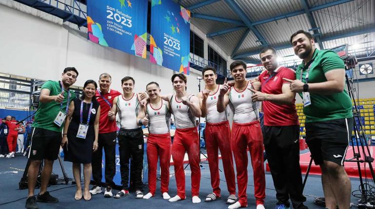 Gimnasia y natación artística dan primeras medallas de Oro para México en Centroamericanos