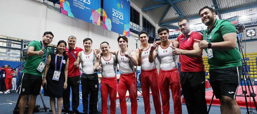 Gimnasia y natación artística dan primeras medallas de Oro para México en Centroamericanos