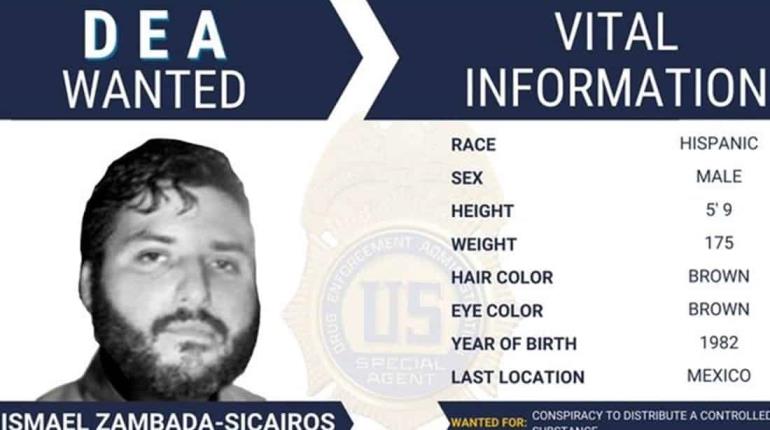 Mayito Flaco, hijo del Mayo Zambada, el fugitivo de la semana de la DEA