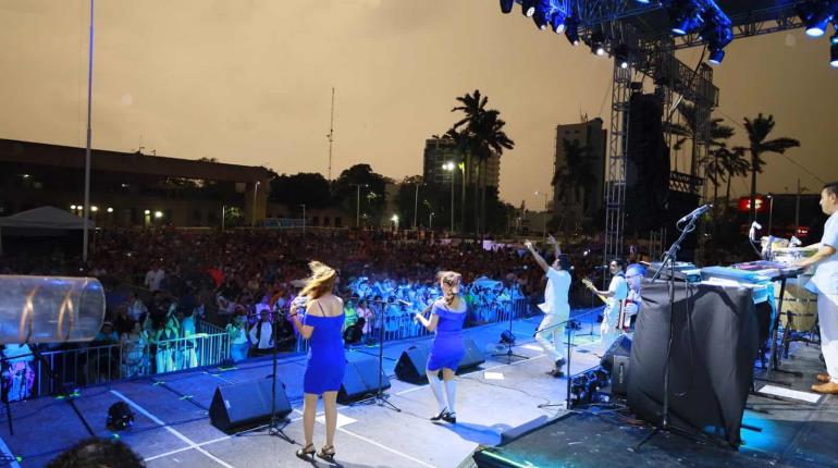 Retoman cierre de calles hoy lunes por concierto de Los Ángeles Azules en Plaza de la Revolución