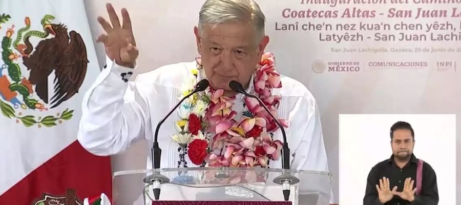 Recomienda AMLO a sus ´corcholatas´ para relevarlo en la presidencia