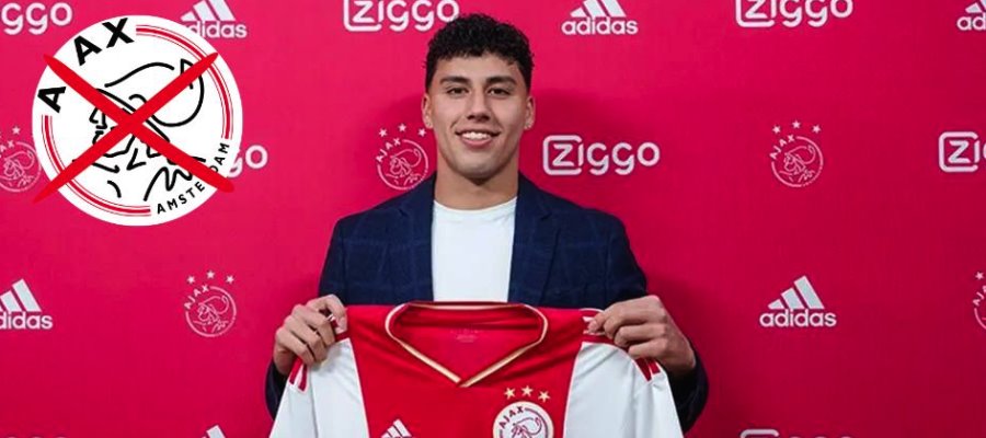 Jorge Sánchez no cumplió con las expectativas del Ajax y saldría del equipo