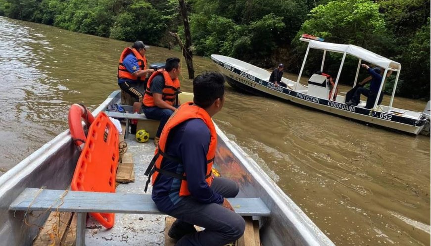 Localizan cuerpo de hombre succionado por alcantarilla en Chiapas