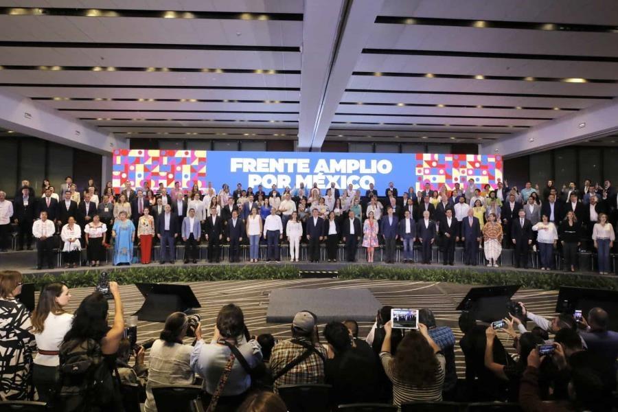 Frente Amplio por México tendrá candidato presidencial el 3 de septiembre