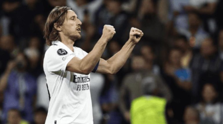 Modric seguirá en el Real Madrid hasta 2024