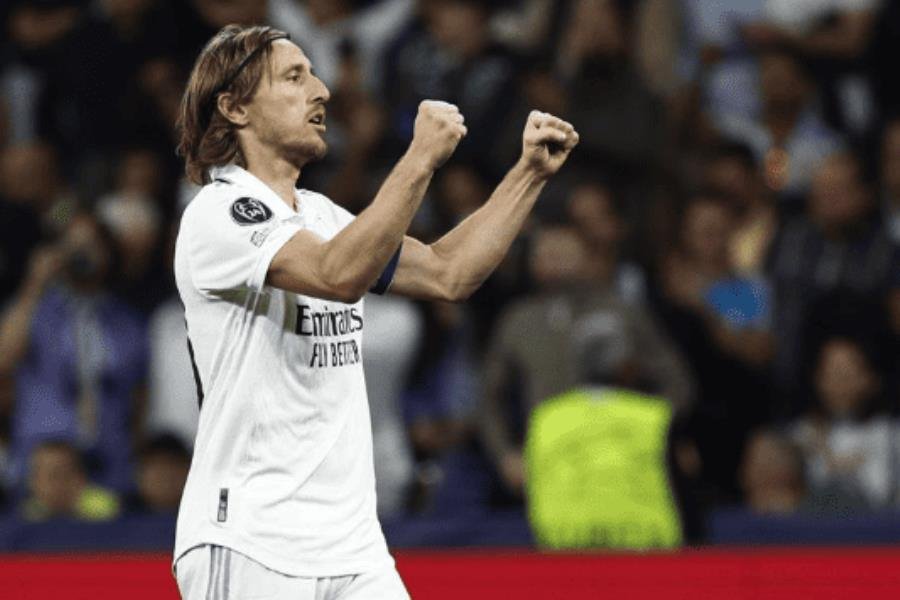 Modric seguirá en el Real Madrid hasta 2024