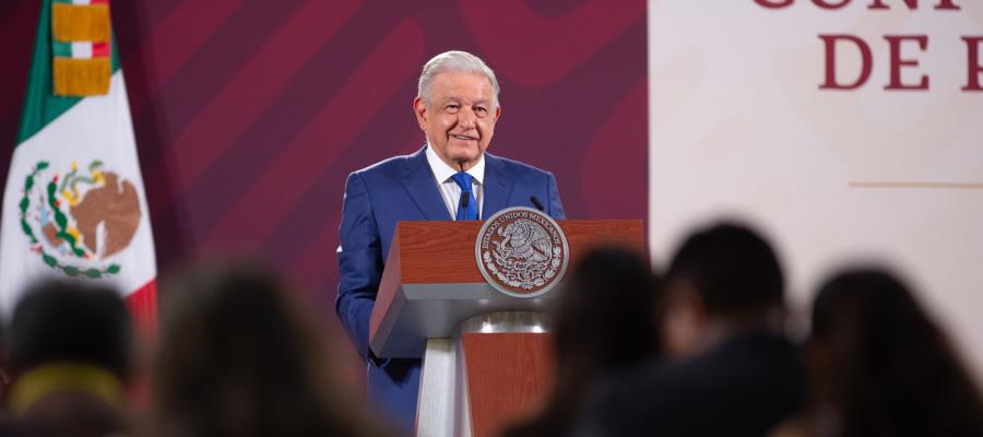 "No hay nada que temer": AMLO sobre alerta de viaje de Reino Unido contra México