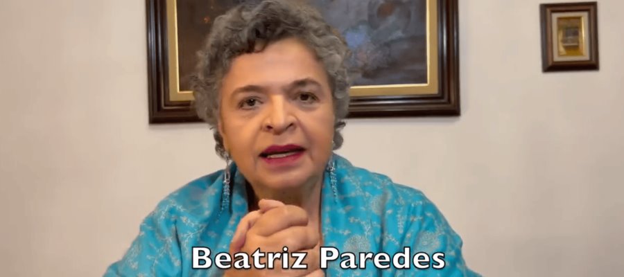 Beatriz Paredes va por candidatura presidencial del Frente Amplio por México