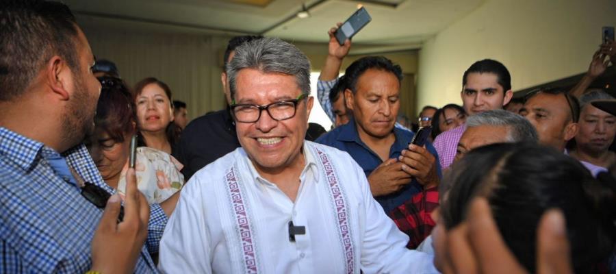 Monreal afirma que sueña con continuar la obra de López Obrador