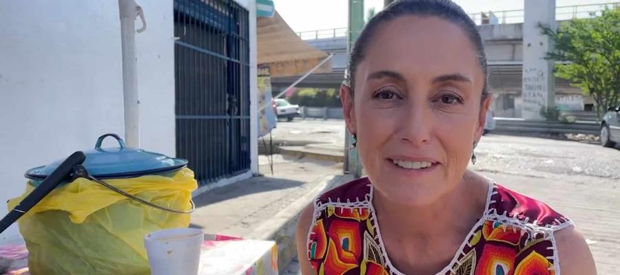 Compara Sheinbaum al Frente Amplio con tienda de disfraces, "porque se cambian a conveniencia"