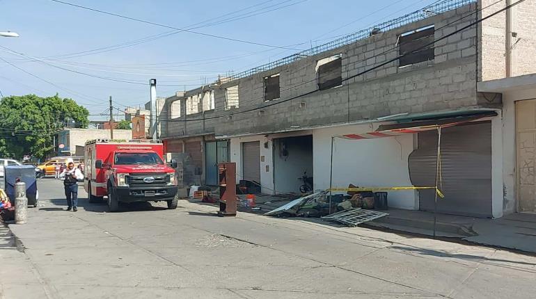 Un muerto y un herido deja estallido en vivienda de Edomex