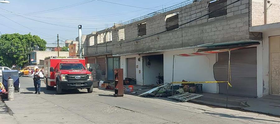 Un muerto y un herido deja estallido en vivienda de Edomex