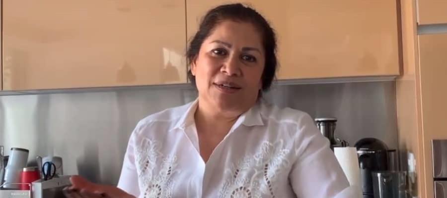 Marichuy Pérez, esposa de Monreal, iniciará su propia campaña