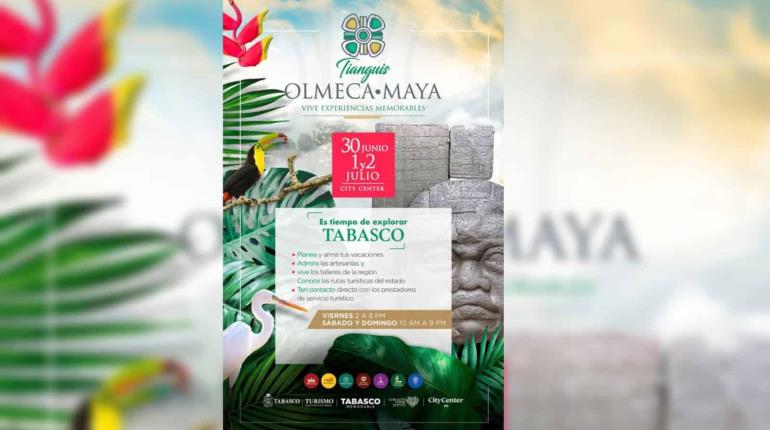 Promoverán nuevos pueblos mágicos tabasqueños en el Tianguis Turístico Olmeca-Maya