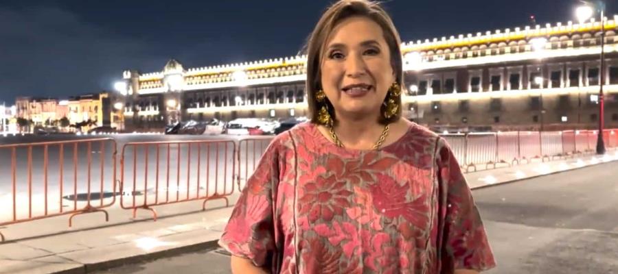 Confirma Xóchitl Gálvez que buscará la Presidencia con "Va por México"