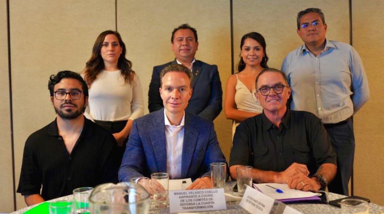 Manuel Velasco se reúne con asociaciones y organizaciones ambientales