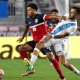 El Tri recibió la visita del toletero Randy Arozarenal previo al partido vs Haití en Copa Oro