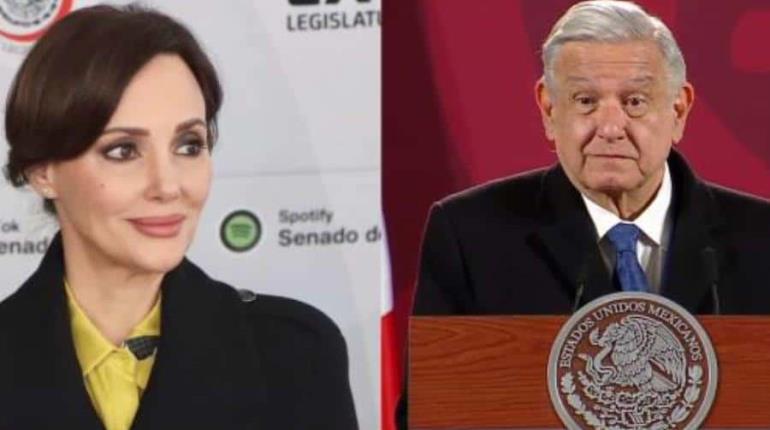 Lilly Téllez declinó porque se dio cuenta que no era la elegida dice a su vez Obrador