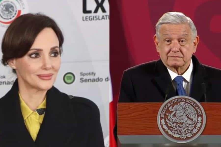 Lilly Téllez declinó porque se dio cuenta que no era la elegida dice a su vez Obrador