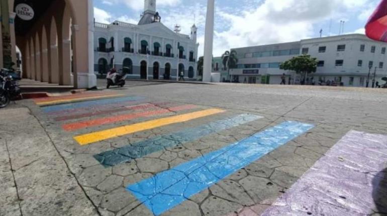 Lanza Centro concurso Urbanismo Táctico para Diseño de Pasos Peatonales