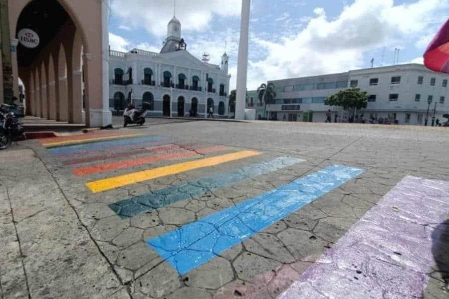 Lanza Centro concurso Urbanismo Táctico para Diseño de Pasos Peatonales