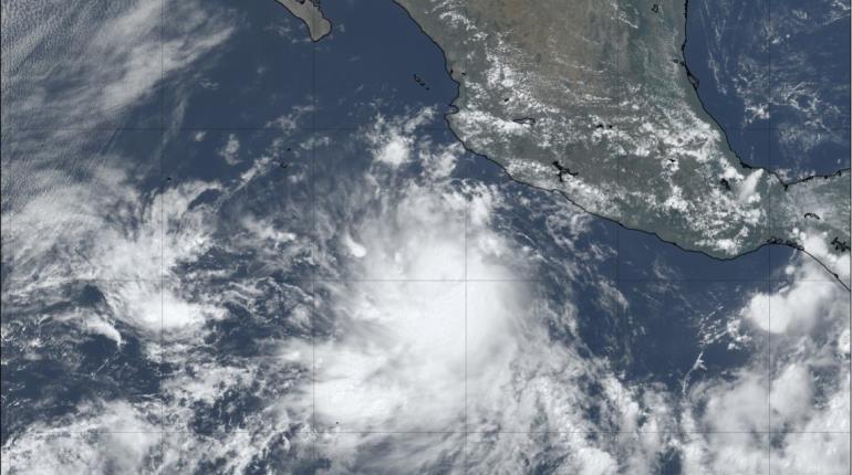 Se forma Adrián, la primera tormenta tropical de la temporada en el océano Pacífico