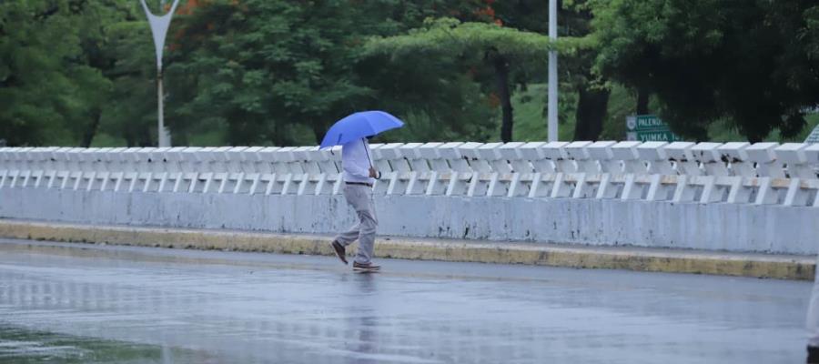 Potencial de lluvias para este sábado en Tabasco sigue siendo fuerte