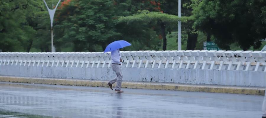 Aviso precautorio por Onda Tropical 9. Prevén lluvias de 150 mm para este lunes