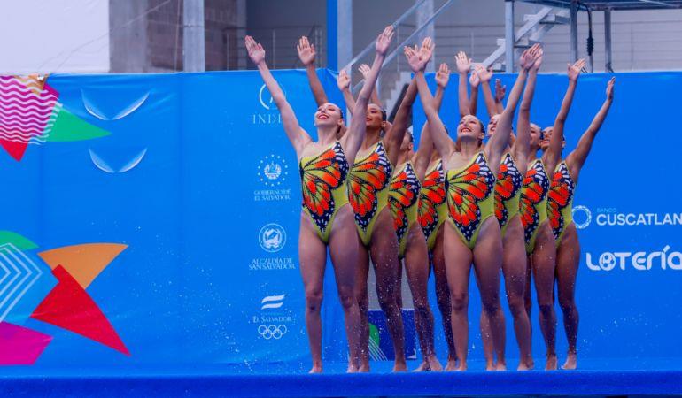 Suma México medallas de Oro en natación artística, ciclismo y boxeo en Juegos Centroamericanos