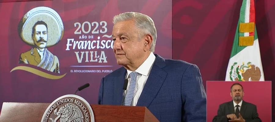 AMLO dice estar preparado para cualquier embestida jurídica al final de su gobierno