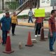 Protestan familiares de trabajadores de la SSPC de Chiapas secuestrados