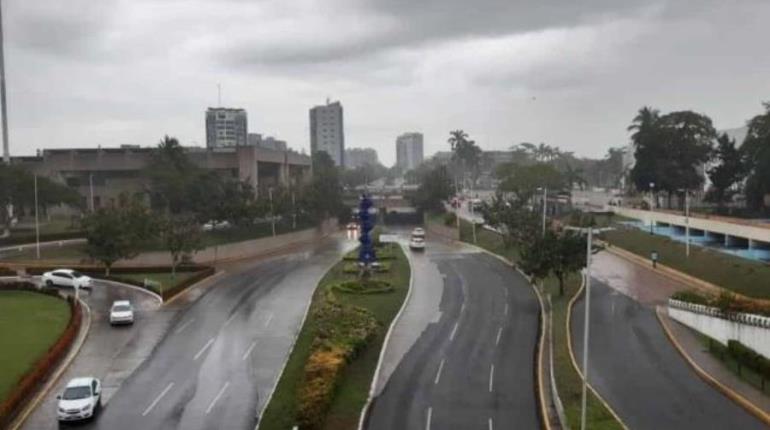 Onda tropical número 8 continuará generando lluvias muy fuertes en Tabasco: Conagua