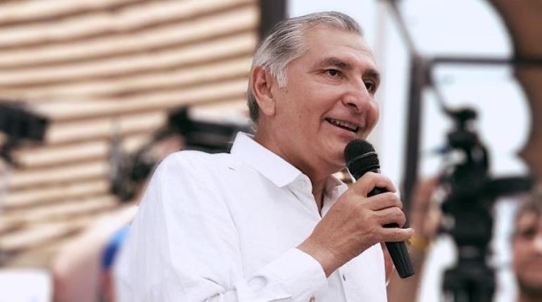 Ridiculiza Adán Augusto proceso interno del Frente Amplio por México tras declinación de aspirantes