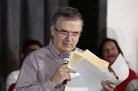 Sheinbaum "no necesita ayudantes": Ebrard tras criticas de Layda al Plan A.N.G.E.L.