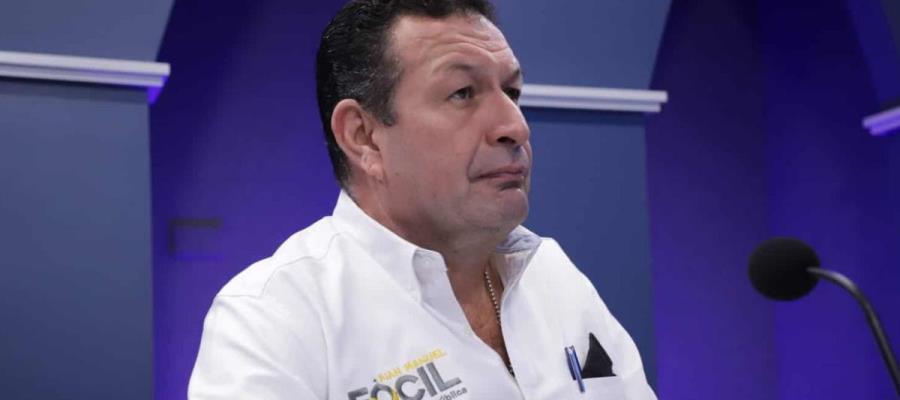 Método de elección de candidato presidencial del Frente Amplio podría aplicarse en Tabasco adelanta JM Fócil