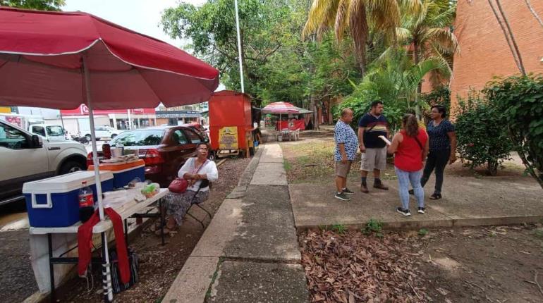 Comerciantes de Nueva Imagen temen ser desalojados; acusan que PEC pidió liberar la zona 