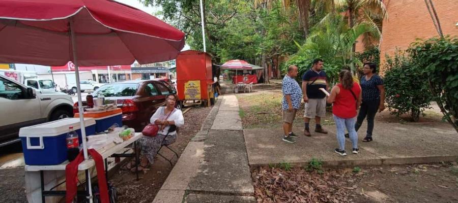 Pide Centro al PRI Tabasco no tergiversar tema de ambulantes de Nueva Imagen