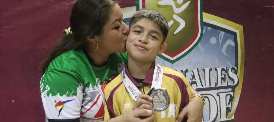 Taekwondo sigue cosechando medallas para Tabasco en Nacionales Conade; ya suman 37