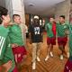 El Tri recibió la visita de toletero Randy Arozarena previo al partido vs Haití en Copa Oro