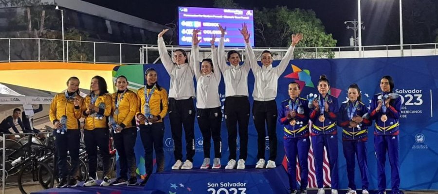 Ciclismo, frontón, luchas grecorromanas, siguen sumando medallas en Centroamericanos