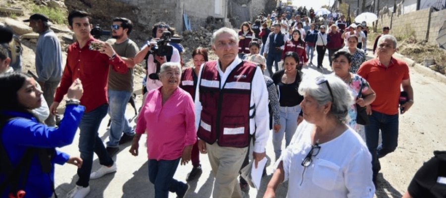 Encuestas públicas son "a contentillos" para mantener sonrisa de quienes las pagan: Adán Augusto