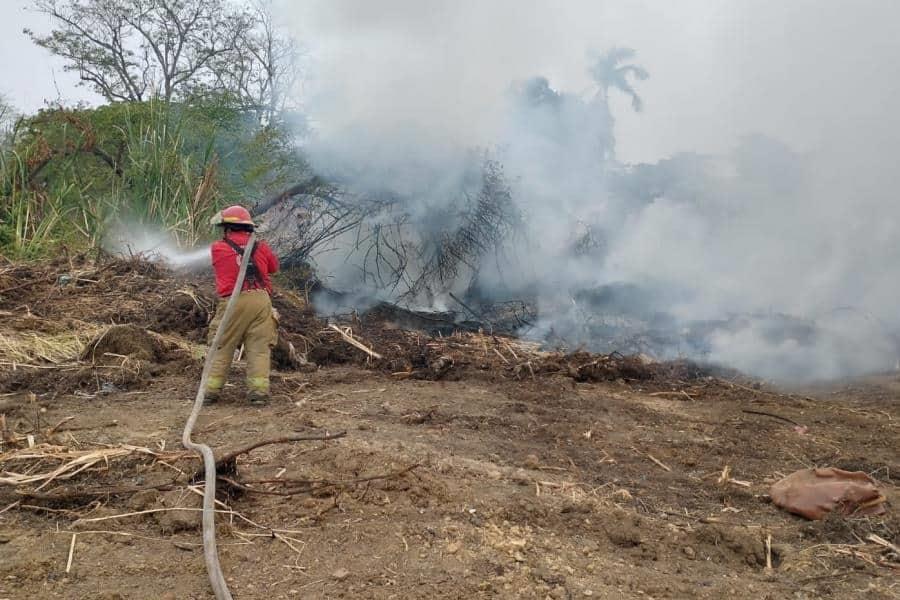 Cierra Tabasco temporada de estiaje con más de 700 incendios