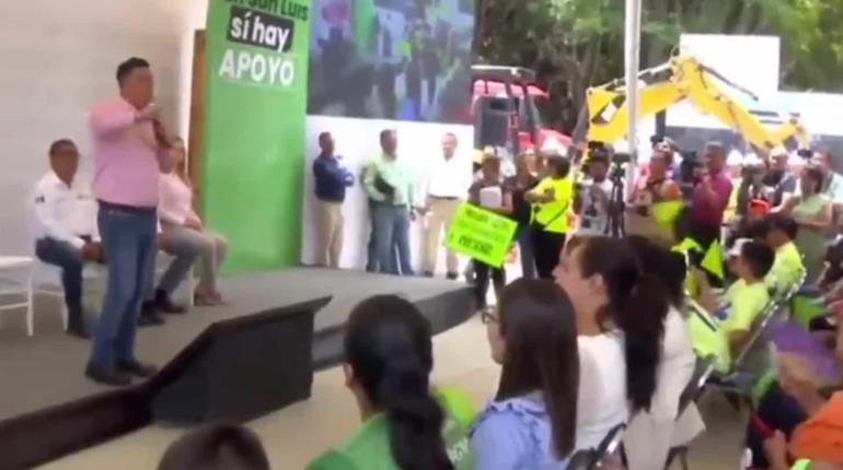 Ricardo Gallardo explota contra medios de comunicación que critican su gestión 