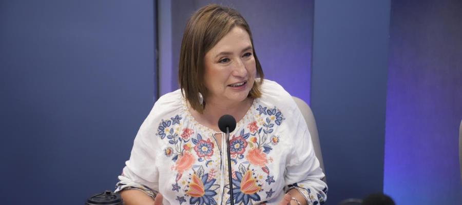 "Yo nunca la voy a denostar", responde Xóchitl Gálvez a Sheinbaum de que no cualquier mujer puede ser presidenta