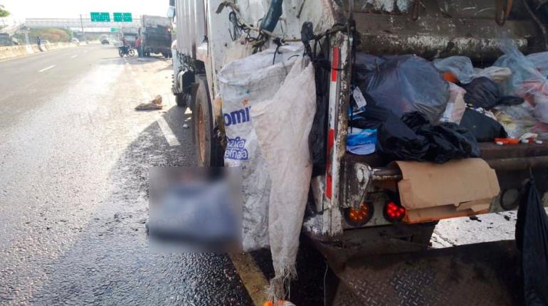 Tráiler atropella y mata a trabajador de limpia en Medellín y Pigua