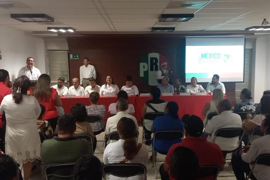 Realiza PRI Foro Estatal para elaborar Plataforma Electoral 2024