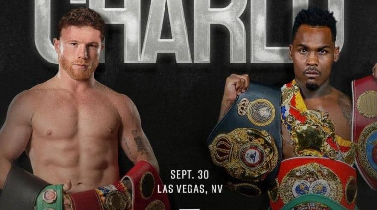 ¡Oficial! Canelo peleará contra Jermell Charlo el 30 de septiembre en Las Vegas