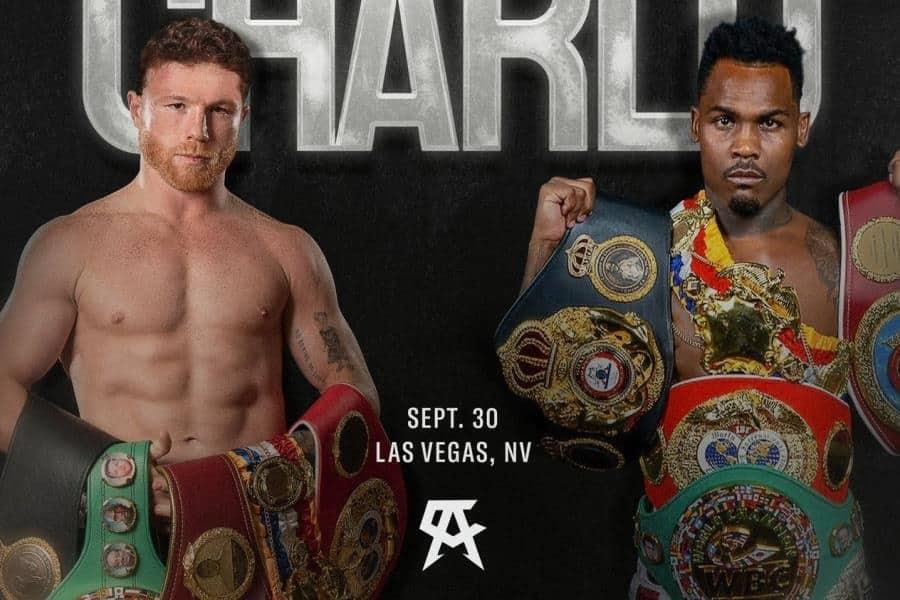 ¡Oficial! Canelo peleará contra Jermell Charlo el 30 de septiembre en Las Vegas