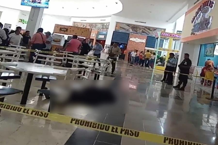 Hombre se infarta y muere en plaza comercial de Tierra Colorada